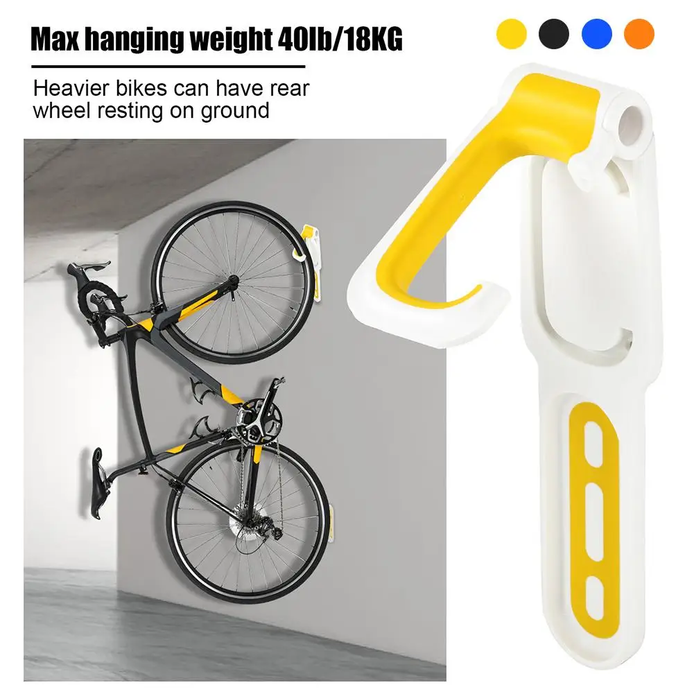 Настенная стойка из АБС-пластика для горного велосипеда 18 см х 6 5 Поворот на 360