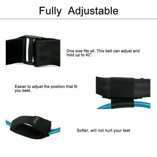 

Booty Bands Set Workout Resistance Belt Leg & Butt Muscles Exercise Fitness Gym