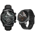 5 шт Мягкий ТПУ прозрачный защитный экран Защитная пленка для Ticwatch 2SEPro 34G 2020C2 PlusE2S2 GTX спортивные Смарт-часы