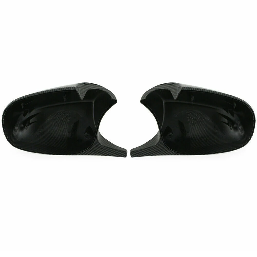 

1 Pair For Bmw E90 E91 E92 E93 Pre-lci Rear View Side Mirror Cover Cap Carbon Fiber Pattern Accessories