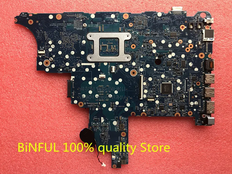 840712-601 840712-001 840712-501 For HP ProBook 650 G2 Laptop motherboard SR2F0 I5-6300U CPU CIRCUS-6050A2723701 | Компьютеры и офис