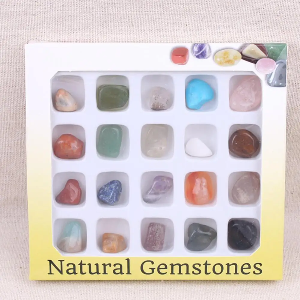 20 шт. натуральный минеральный кварц | Дом и сад