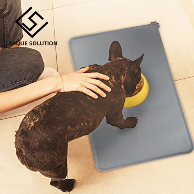 Качественный водонепроницаемый нескользящий коврик для питомцев Цветной