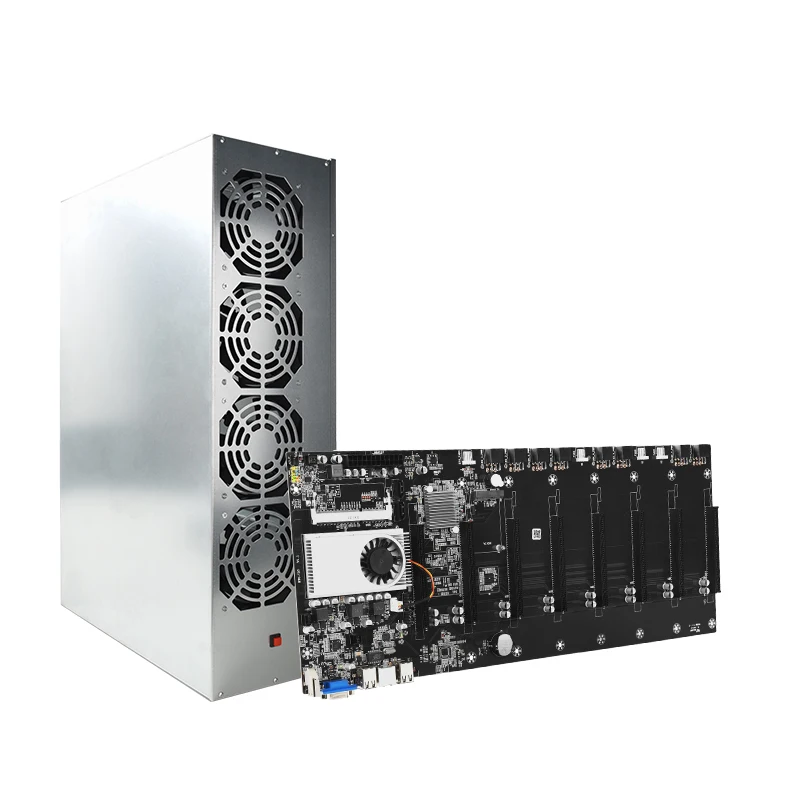

Full Set of Mining Equipment Equipped with BTC T37 Mining Mainboard