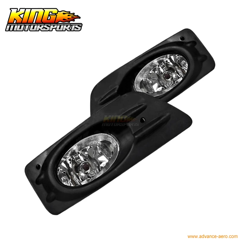 

Fit For Winjet 06-07 Honda Accord 4Dr Fog Lights Lamp & Wiring Kit (Clear) USA Domestic Free Shipping Hot Selling