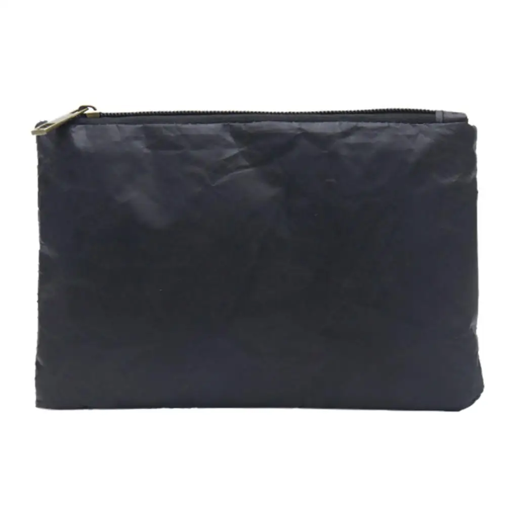 Новинка женский клатч 2019 сумка для косметики из крафт бумаги светильник моющийся