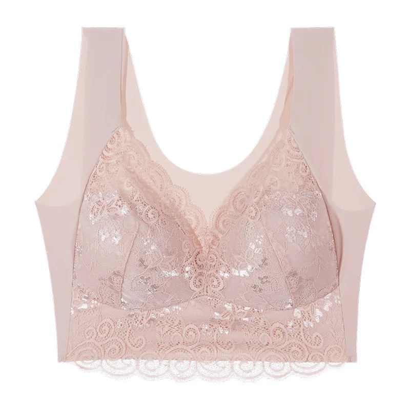 Linbaiway 2021 размера плюс для девочек Спортивный Бюстгальтер Для переходного женщин