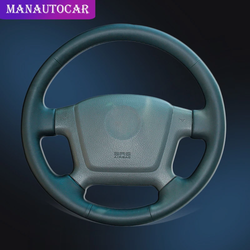 

Car Braid On The Steering Wheel Cover for Kia Cerato 2005-2012 Spectra Spectra5 2004-2009 Old Kia Ceed Auto Cover Car-styling
