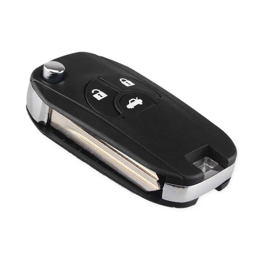 Откидной складной чехол KEYYOU для пульта дистанционного управления Nissan Sylphy 3