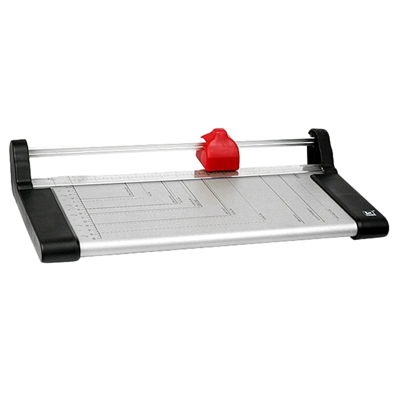 A4 роторная Бумага Триммер фото триммер 12 дюймов Длина резки бумаги Резак 8 листов