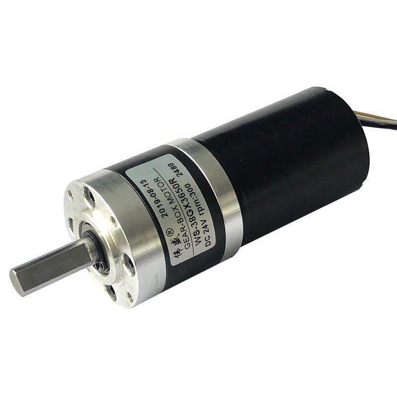 

28kg.cm 5rpm 1500rpm DC12V 24V3650 Brushless planetary reduction motor 14W 20W micro speed regulating slow motor
