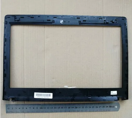 Новинка 95% верхняя крышка корпуса ноутбука + передняя рамка ЖК-экрана для Lenovo IdeaPad