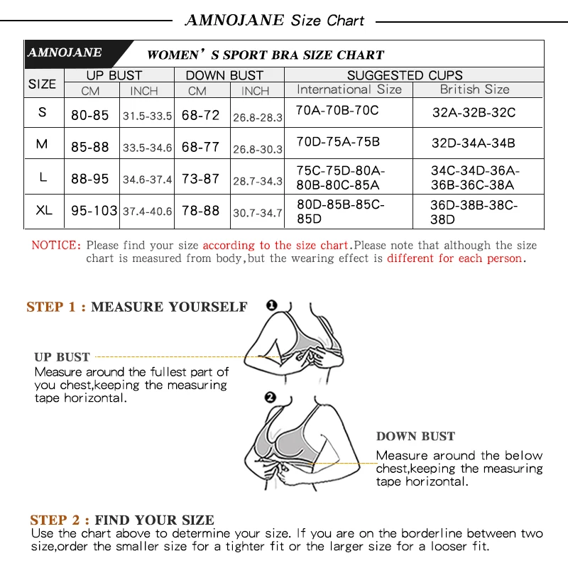 Спортивный бюстгальтер без косточек с эффектом пуш-ап | Спорт и развлечения