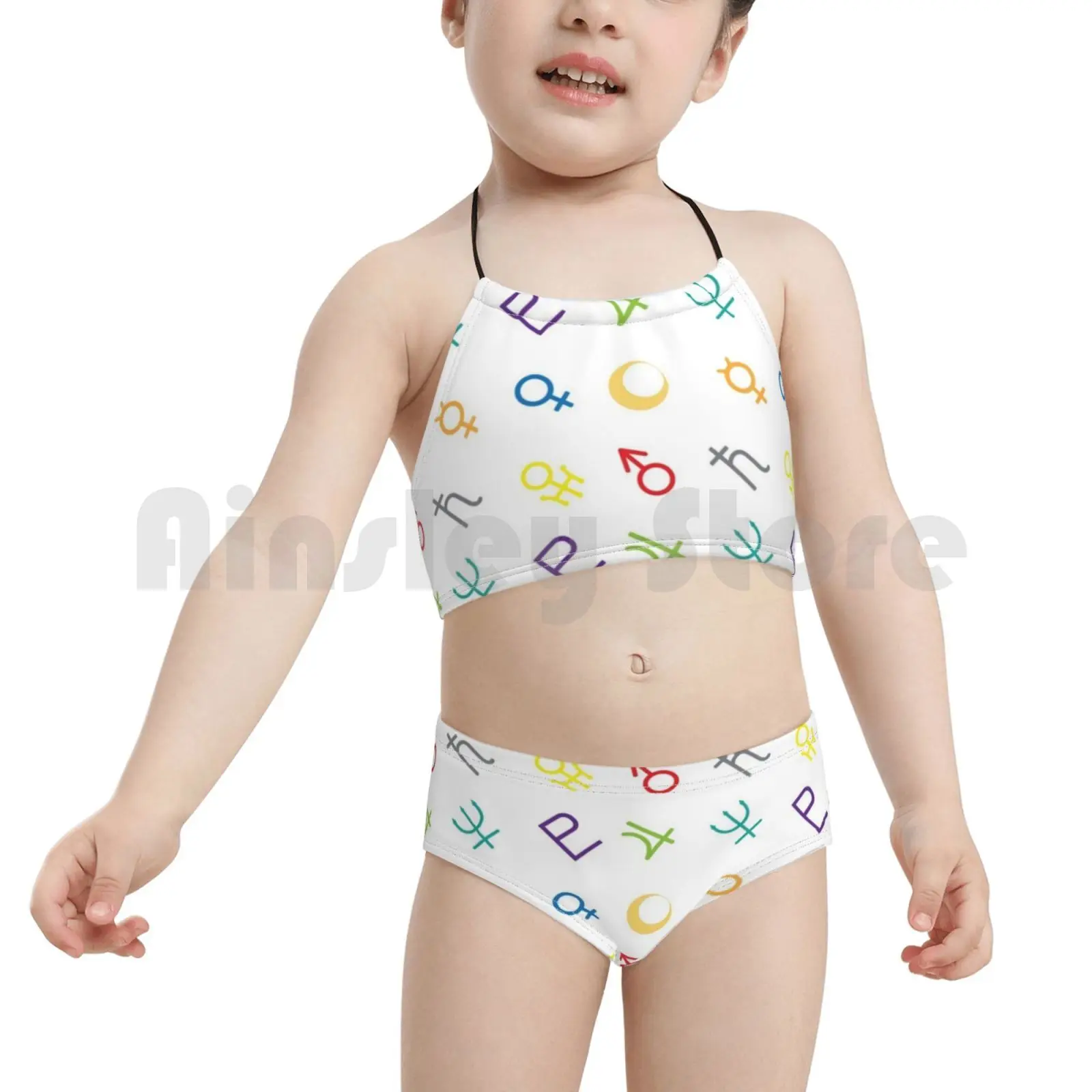 Купальник Сейлор Мун Крист бикини 1 шт. для женщин 2 Сенши Юпитер Венус Сатурн уран