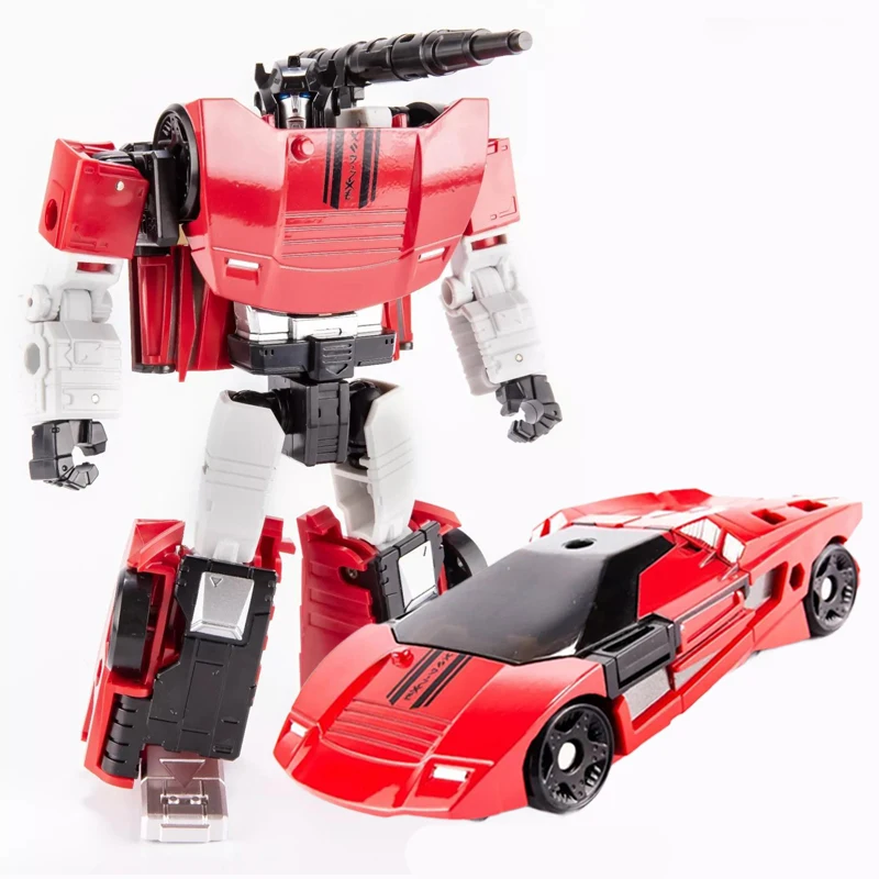 AOYI трансформер внешняя биография протрите Gunpla деформируемый автомобиль робот из