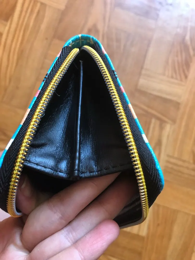 Женские кошельки с рисунком из мультфильма тикин длинный кожаный кошелек для