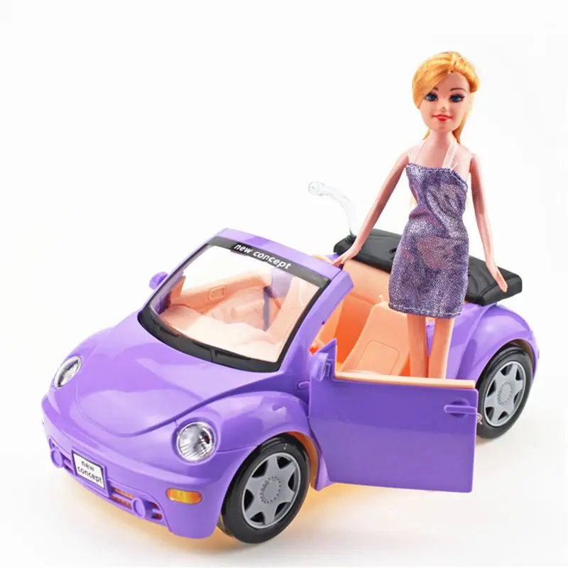 1PcDoll игрушка роскошный открытый автомобиль для Barbi Bjd Blyth 30 см/11.8in кукла широко