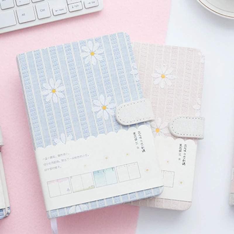 128 листов ноутбук холщовый дневник ежемесячный недельный ежедневник учебная