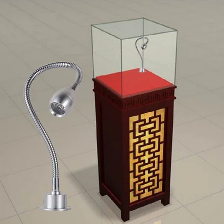 Светодиодный настенный светильник Гибкая алюминиевая лампа для чтения