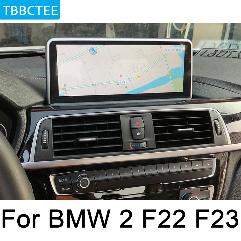 For BMW 2 F22 F23 2017~2018 EVO Multimedia Player HD Screen Stereo Android Car GPS Navi Map Original Style Auto | Автомобили и