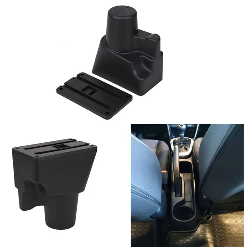 Для Kia Picanto подлокотник центральной содержание склада пиканто коробка с
