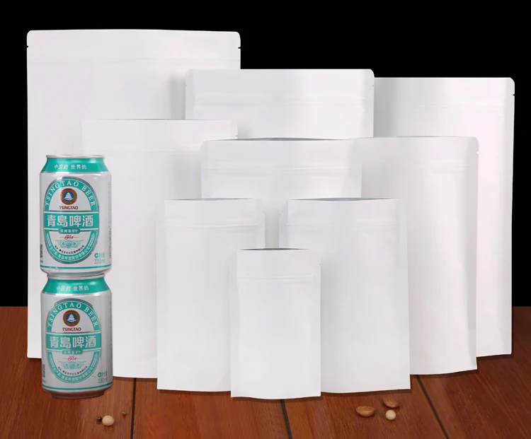 10 шт. самозапечатывающиеся пакеты для упаковки дыни листьев чая и матовых