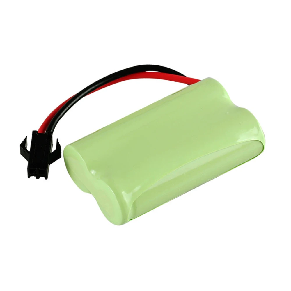 Аккумуляторная батарея 2 4 В 3000 мАч Ni-MH перезаряжаемая для игрушек с дистанционным