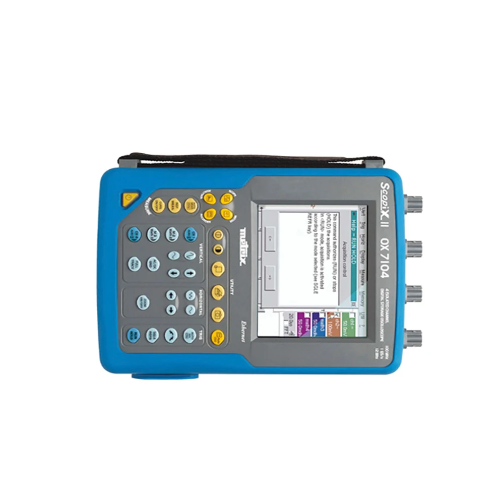 Ox7104-Csdo портативный цифровой осциллограф Профессиональный для проверки и ремонта