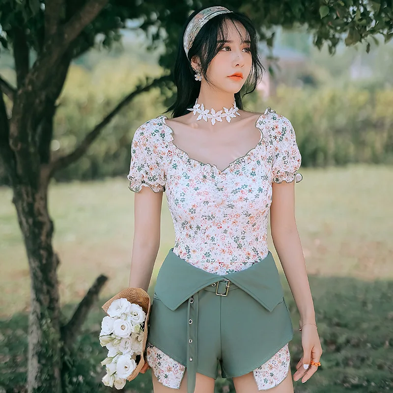 Новинка лета 2021 Женский комплект бикини из 2 предметов модный сексуальный