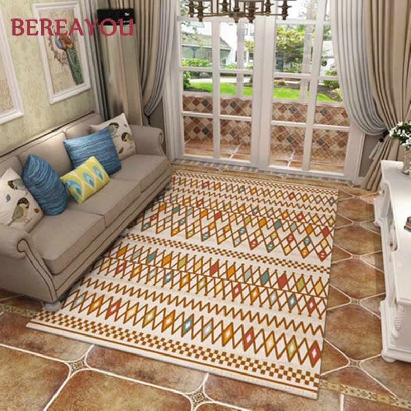 Этнические ковры ковер абстрактный Европейский для гостиной большой спальни