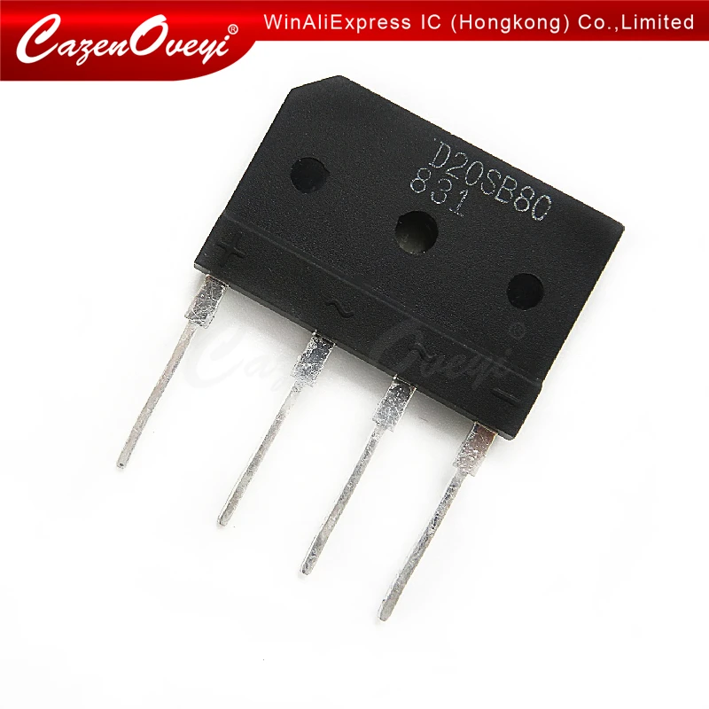 5 шт./лот D25XB80 D20SB80 20XB80 ZIP-4 есть в наличии