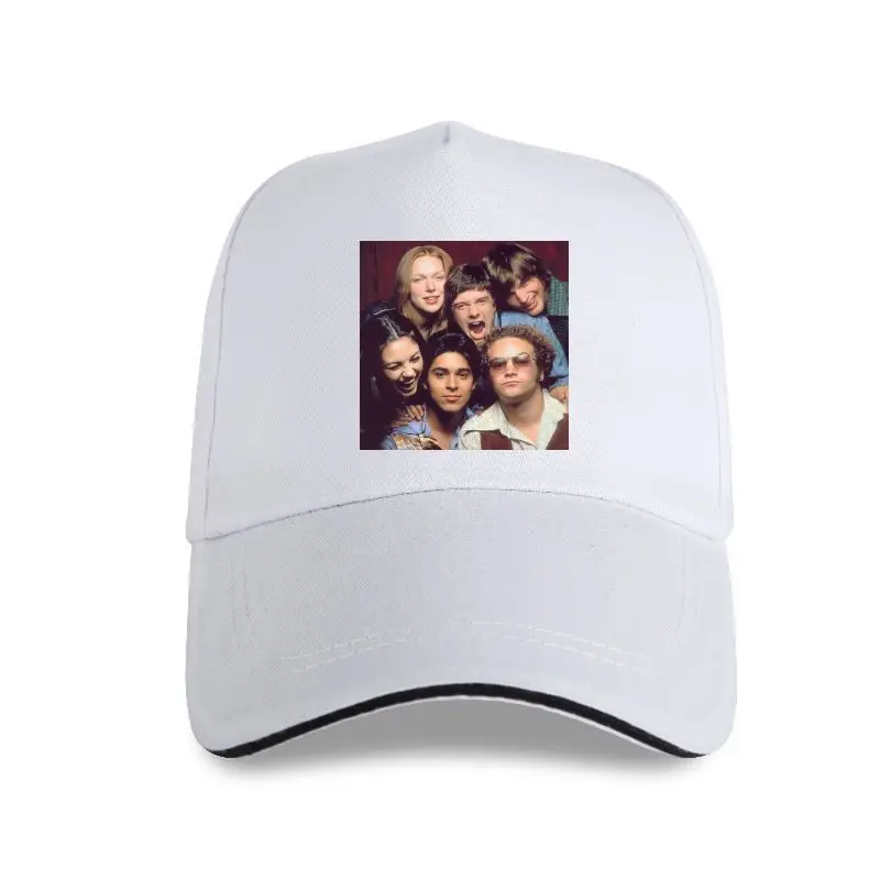 

New That 70s Show Cast White Baseball cap