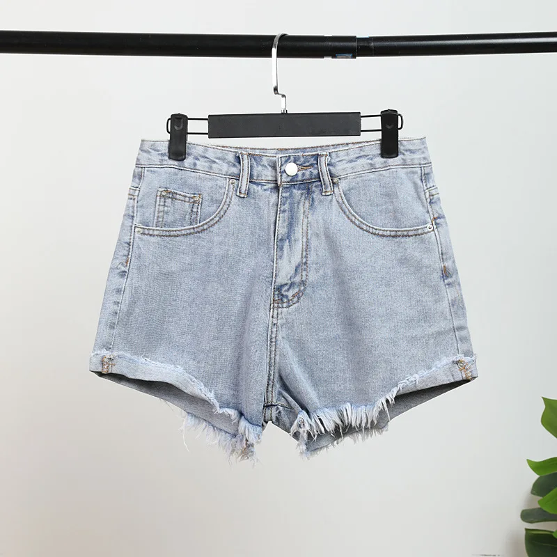 

Cowboy Summer Outwear Trousers 2021 Light Blue Denim Shorts Women's Summer Slim Shorts Hotsale Pants For Women Yalabovso