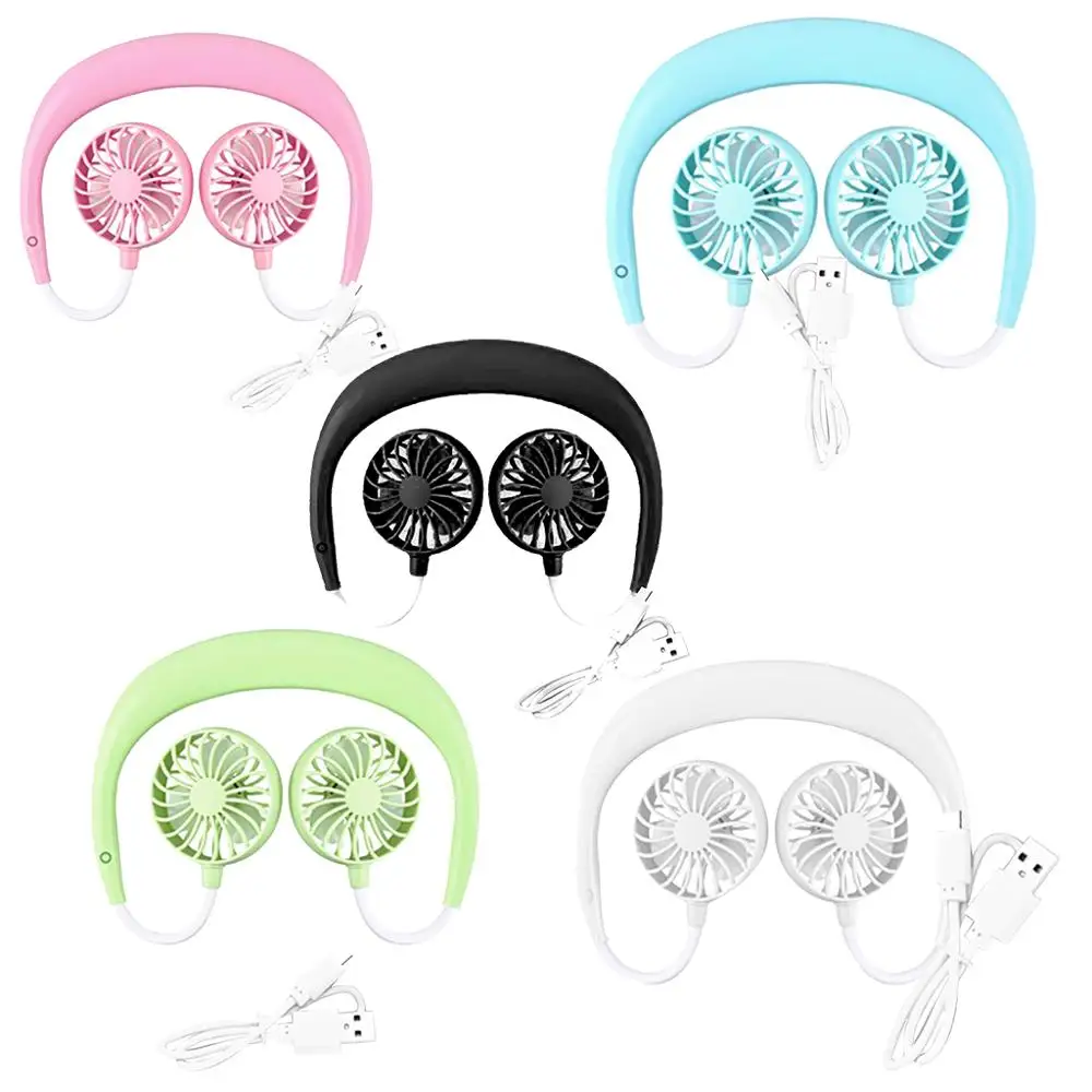 Портативный летний спортивный шейный охладитель для кондиционера воздуха