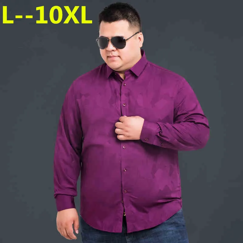 Большие размеры 8XL 6XL 4XL 5XL новинка оксфордская ткань хлопок отличная удобная