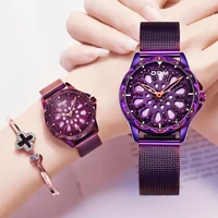 dom women watches minimalism quartz fashion casual female wristwatch luxury brand waterproof hollow women watch g 1257pk 6ms