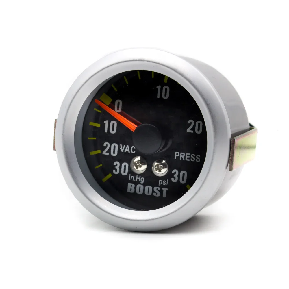CNSPEED 52 мм Psi Turbo Boost Gauge метр с датчиком оборудование Psi углеродное волокно лицо Turbo Boost метр YC100031