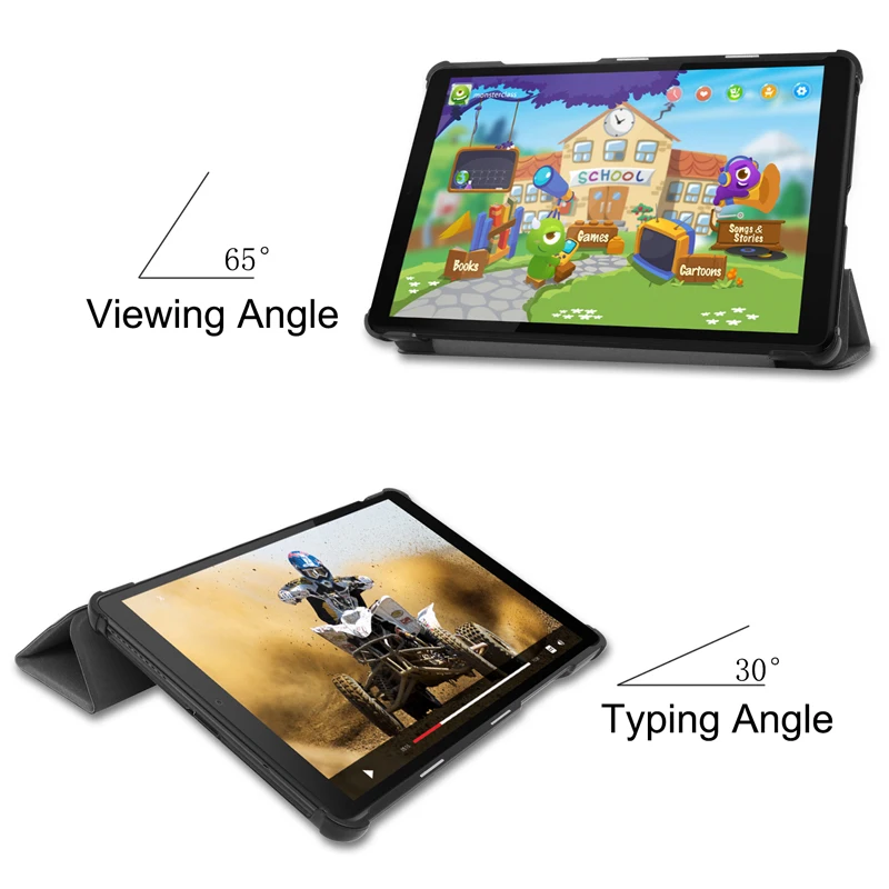 Чехол в деловом стиле для Lenovo Tab M8 |