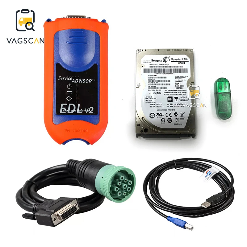 Для JD EDL v2 Electronic Data Link Service advisator V4.2.006 AG [02 2016] + CF [05 CCE диагностическое программное