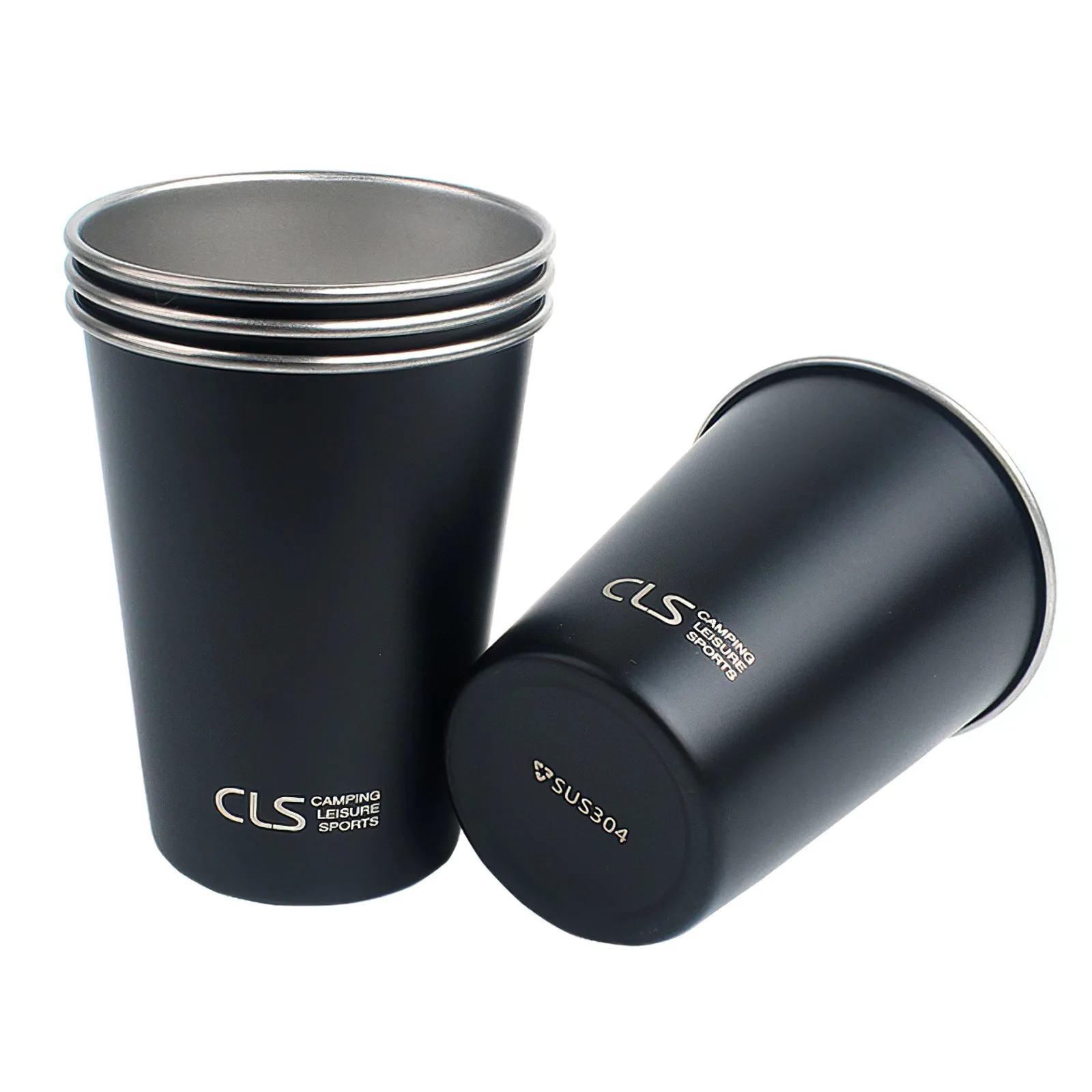 

350ml Stainless Steel Coffee Cup Portable Coffee Wine Glass Outdoor Camping Travel Mug Set With Accessories