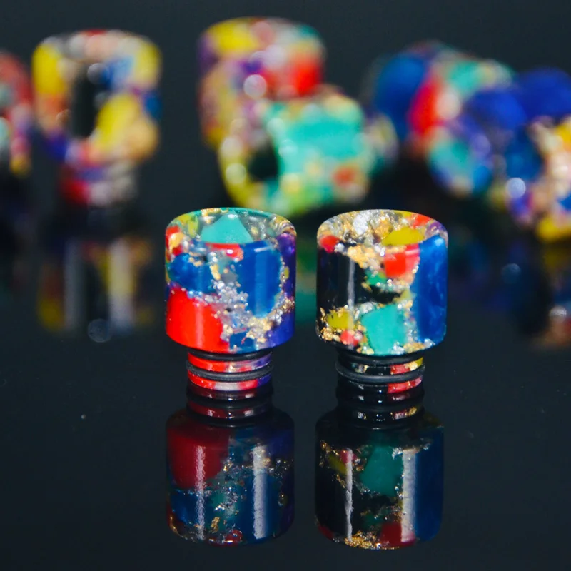 Смола 510 капельного наконечника для электронной сигареты Alpha Thread RDA RTA RBA RDTA