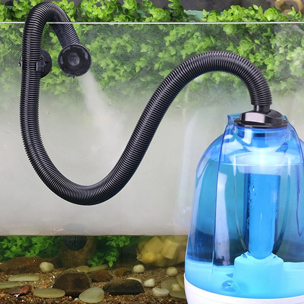 

4L Amphibians Reptile Tank Humidifier Generator W/ Extension Tube US Plug