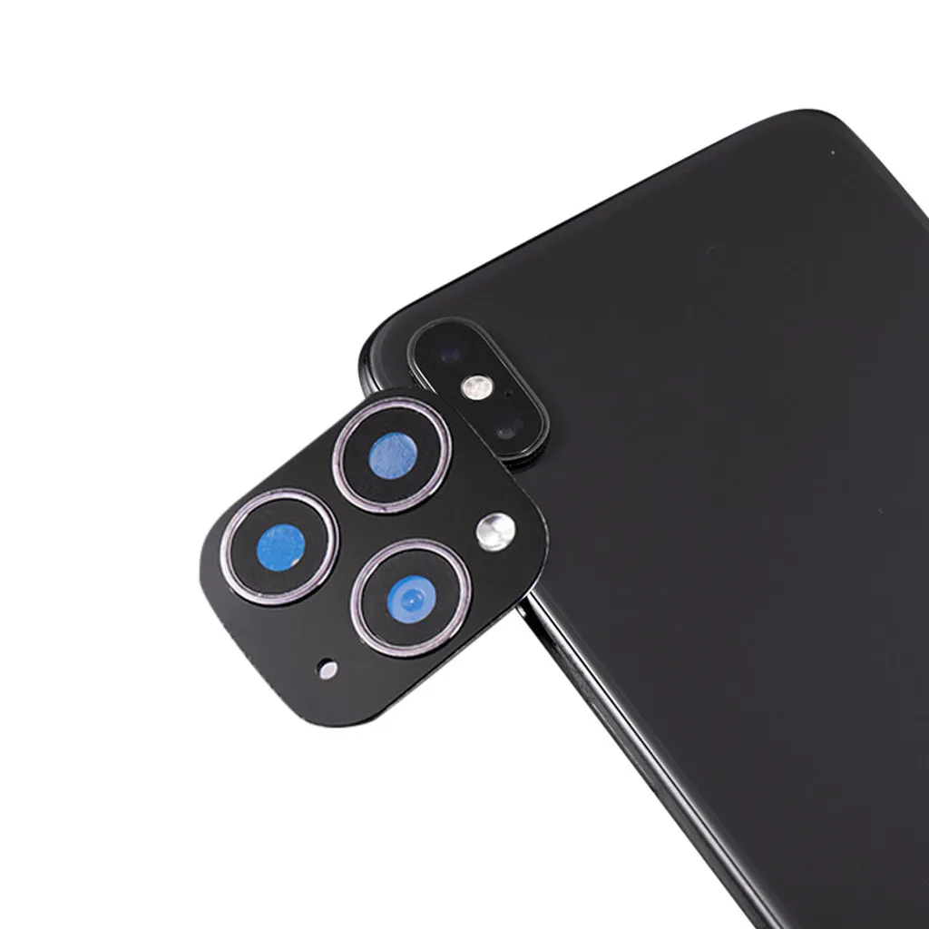 Новый чехол для объектива камеры iPhone X/XS максимальное изменение секунд 11 Pro MAX