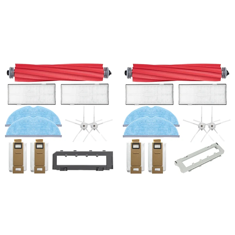 

Mop Cloth Main Brush Cover Hepa Filter Dust Bag For Xiaomi Roborock S7 S70 S75 S7 Max S7 Maxv T7S Robot Parts