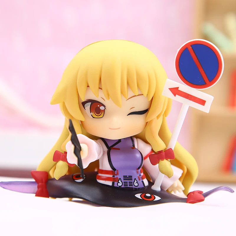Аниме TouHou Project Юкари Якумо 442 # Q Ver 10 см модель лица может быть изменена фигурка из