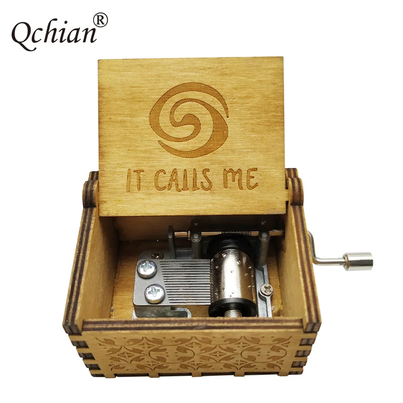 Zelda музыкальная шкатулка подарок на день рождения антикварные резные деревянные