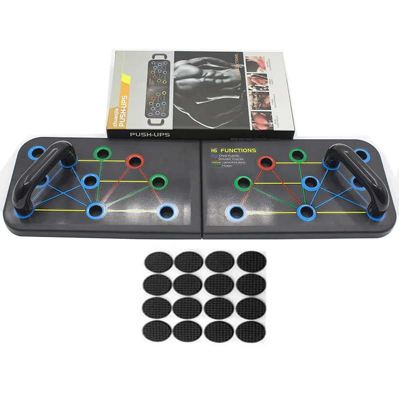 16 в 1 Подставка для пуш-ап кроссфита тренажерного зала тренировок комплексная