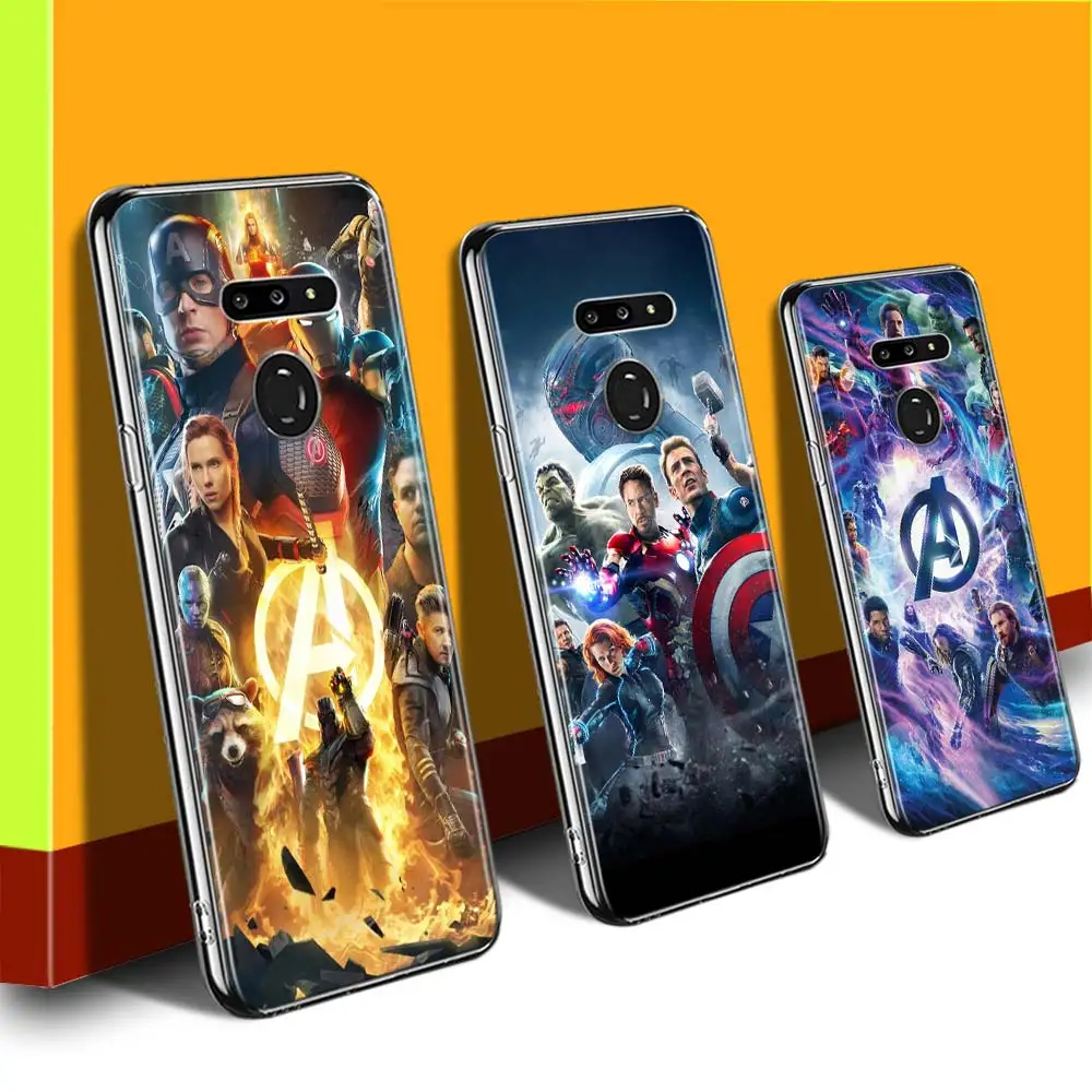 

Marvel Avengers hero for LG G8 G8S G8X V30 V35 V40 V50 V60 ThinQ Q60 K40 K50 K41 K51 K61 K71 K92 Transparent Phone Case
