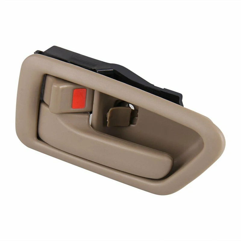 Внутренняя дверная ручка Tan Левая Правая Fl Fr Rl Rr 69206 Aa010 69205 для Toyota Camry 1997 1998 1999 2000