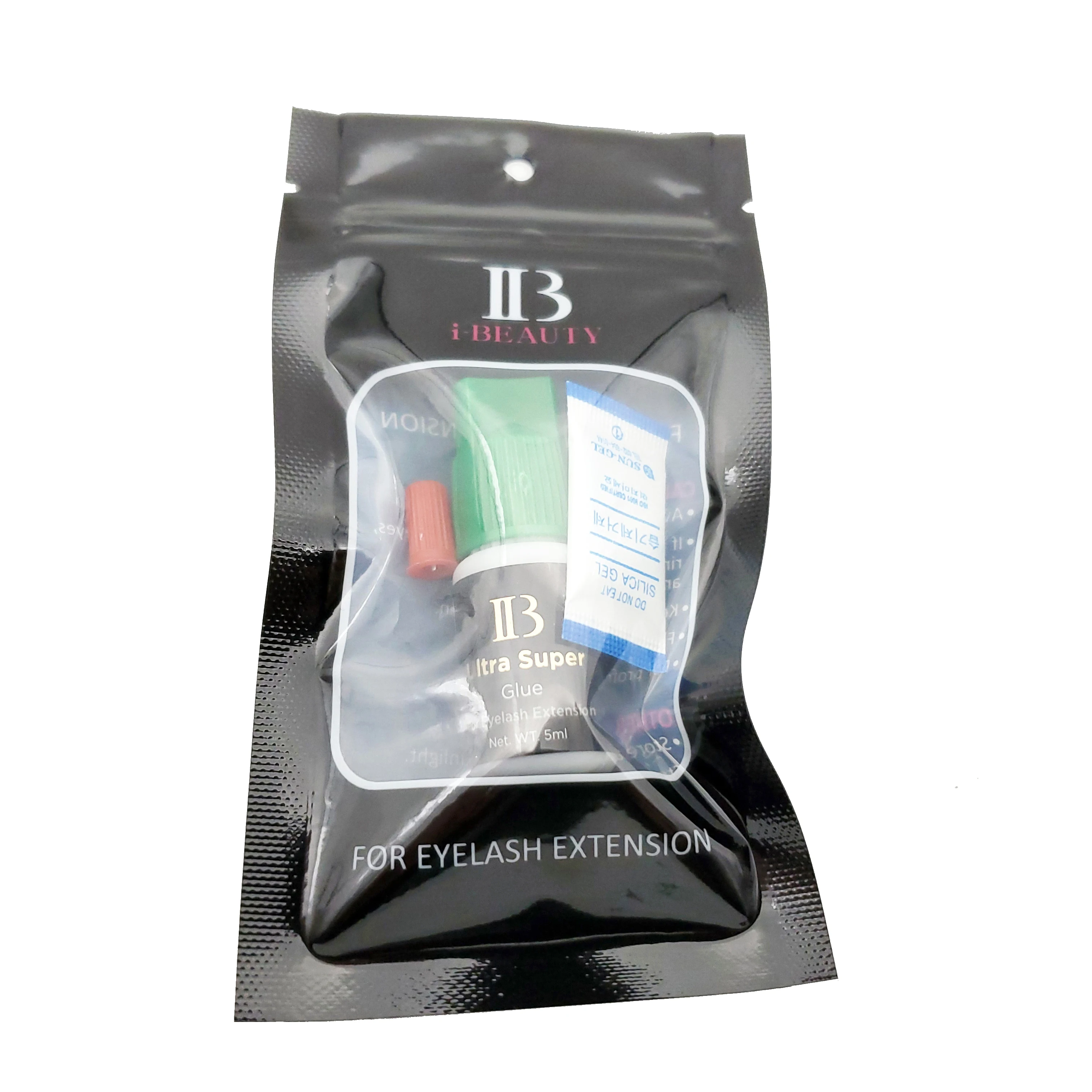 10 шт. IB ультра супер клей для наращивания ресниц 2 ~ 3 секунды быстросохнущий Клей